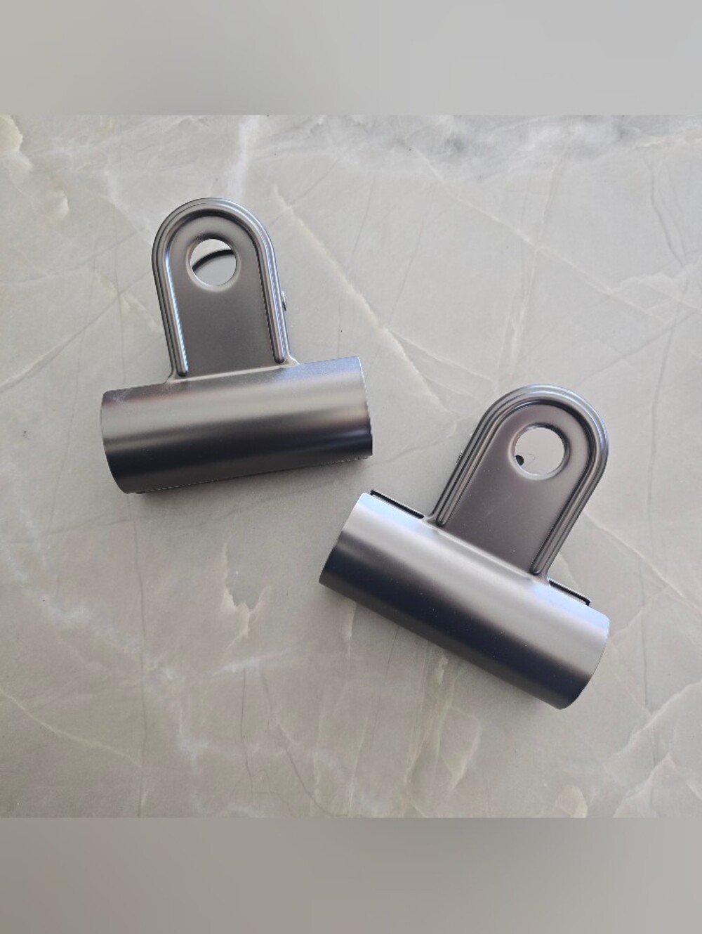 Set Of 2 Metal Clips For Artwork, Notes, Childrens Room, Office /CB2